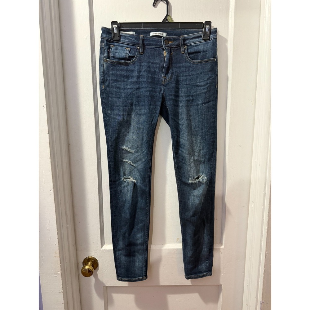 Vigoss Jagger Distressed Skinny Jeans in 28